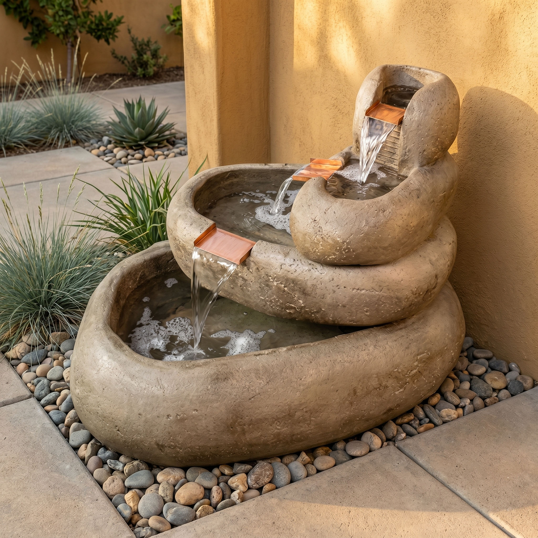 Pebble Falls Fountain