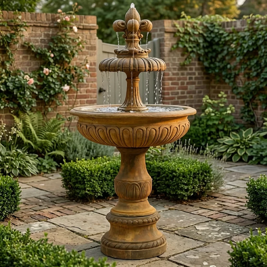 Piazza Nuova Fountain