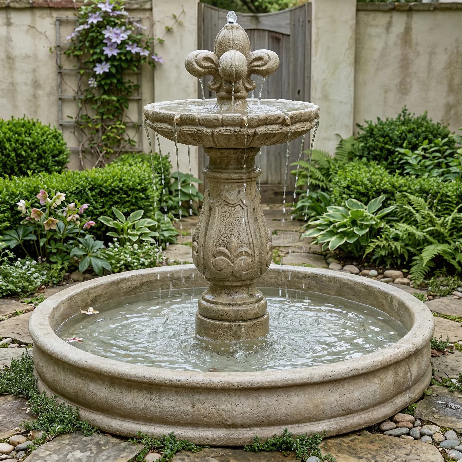 Prato Pond Outdoor Water Fountain