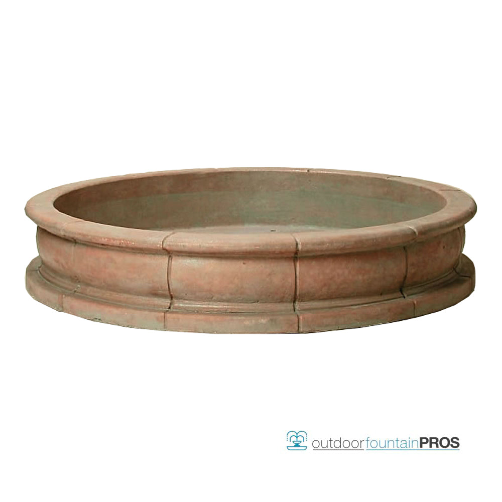 Giannini Fountain Provence Basin - Outdoor Fountain Pros