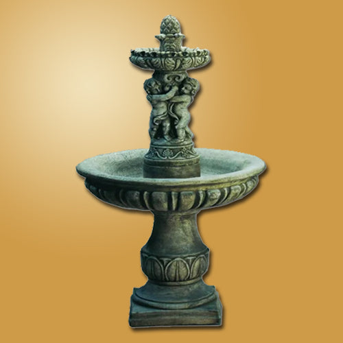 Putti Outdoor Water Fountain