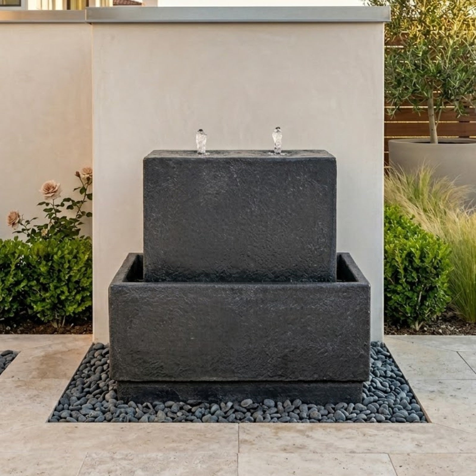 Pyxis Fountain Tall