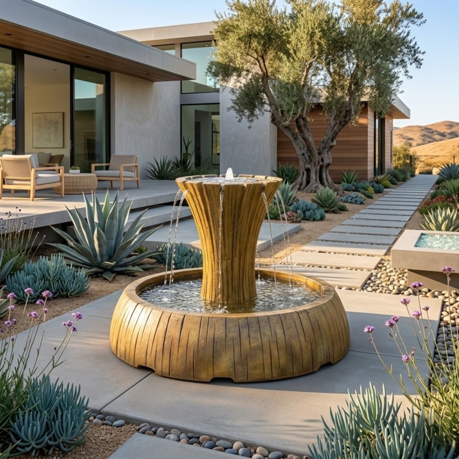Radiance Fountain