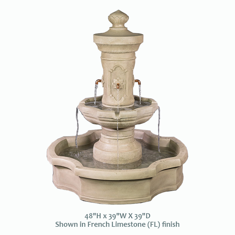 Ravello Pond Fountain