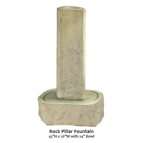 Rock Pillar Fountain