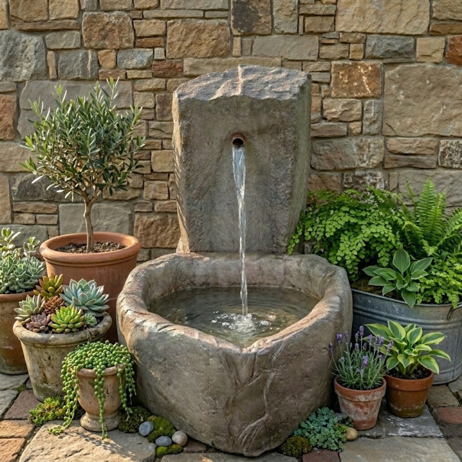 Rock Springs Fountain