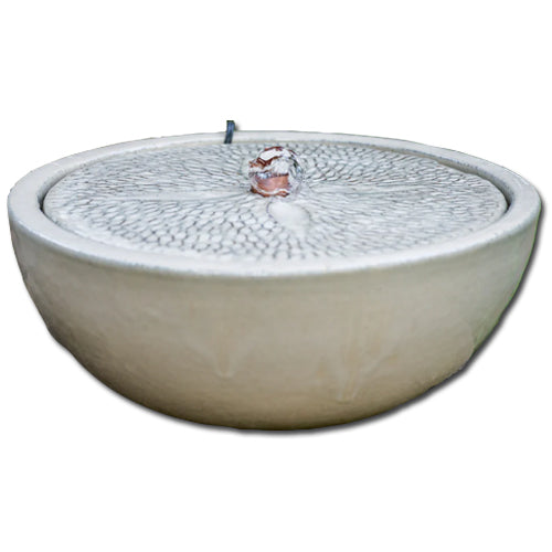 Sand Dollar Glazed Fountain