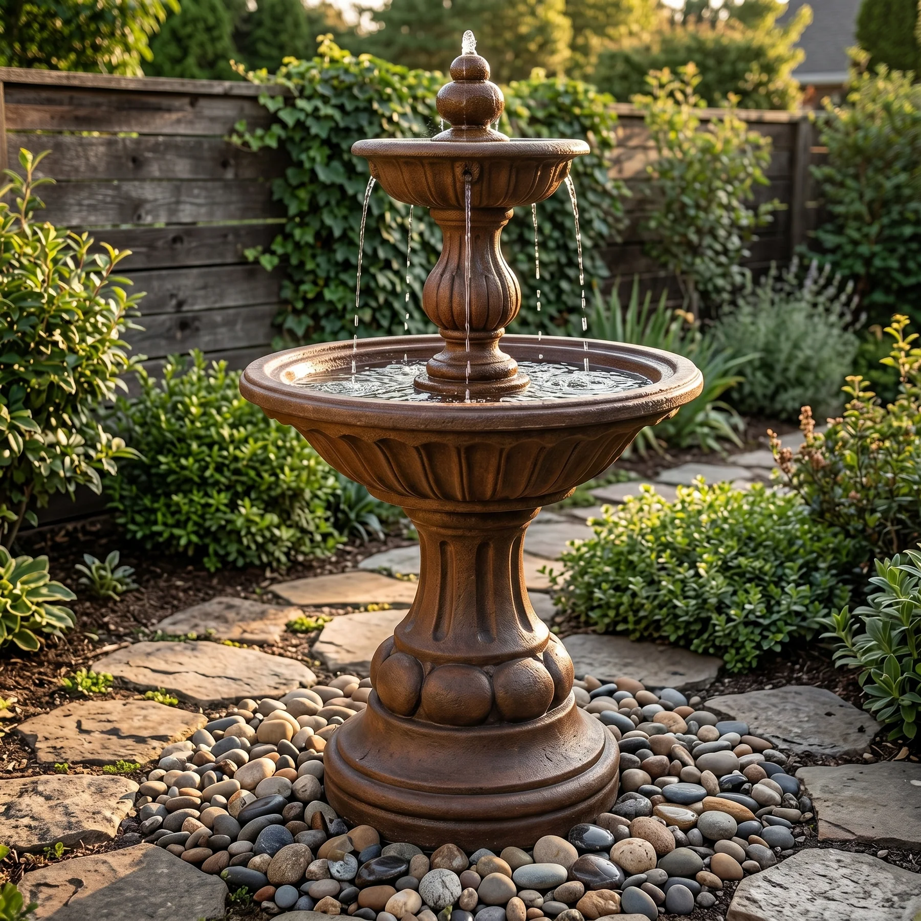Siena Outdoor Fountain