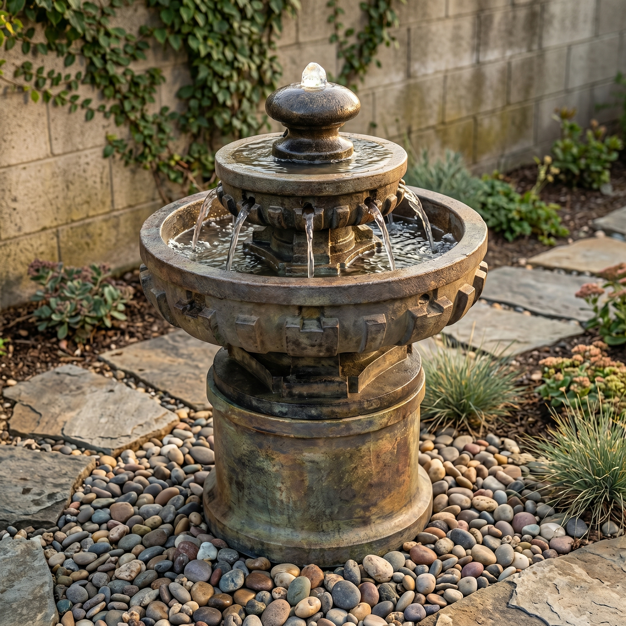 Small Regal Tier Fountain