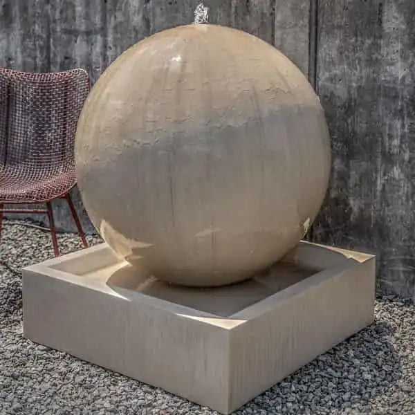 Outdoor Sphere Fountains
