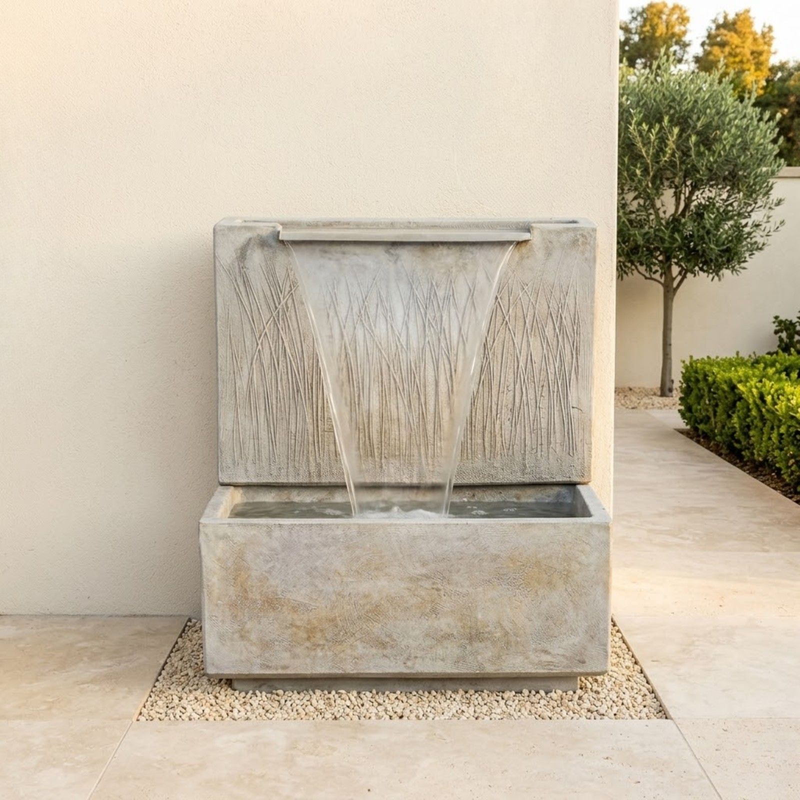 Summer Breeze Wall Fountain