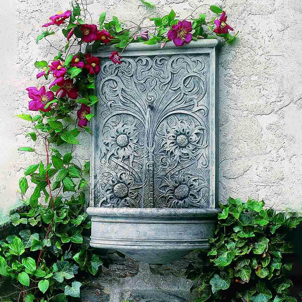 Sussex Wall Outdoor Water Fountain