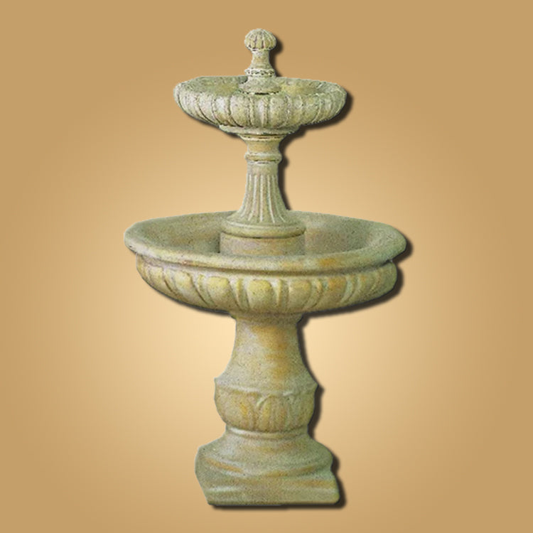 Tivoli Two Tier Outdoor Water Fountain