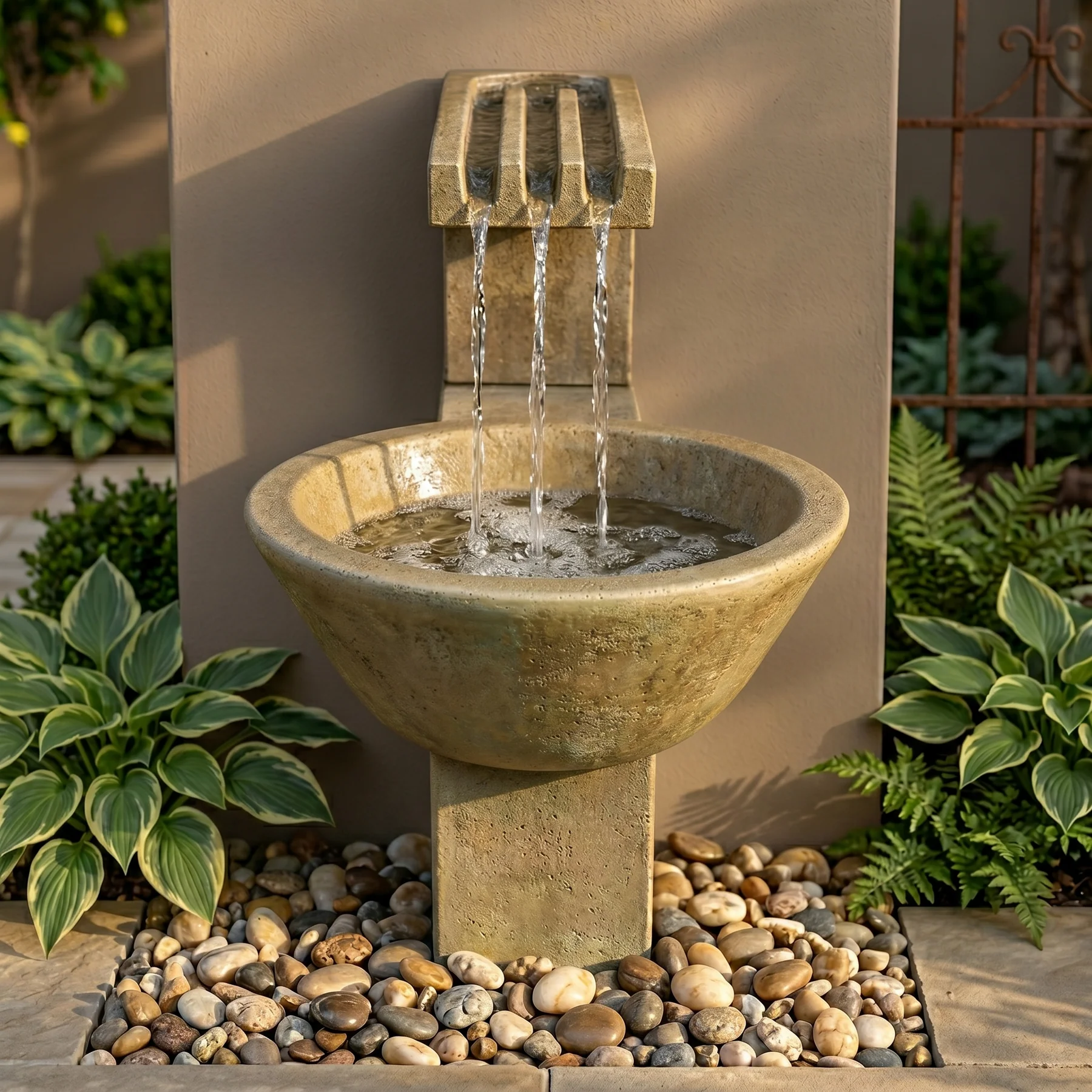 Trellis Fountain