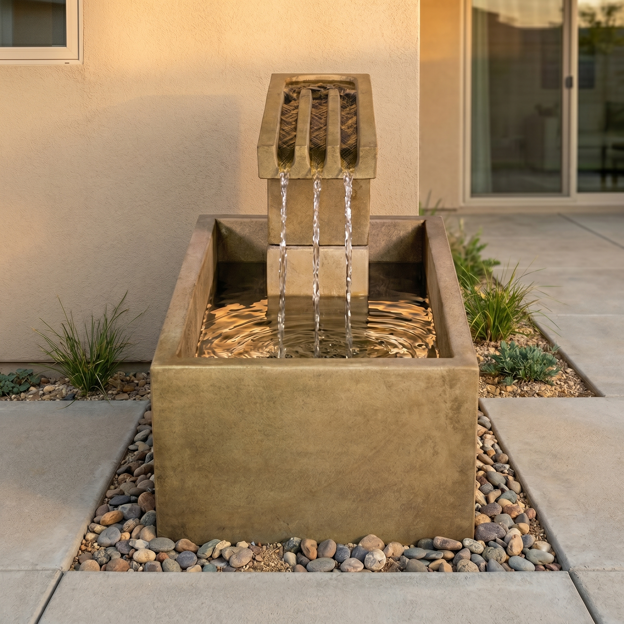 Trellis Terrace Fountain