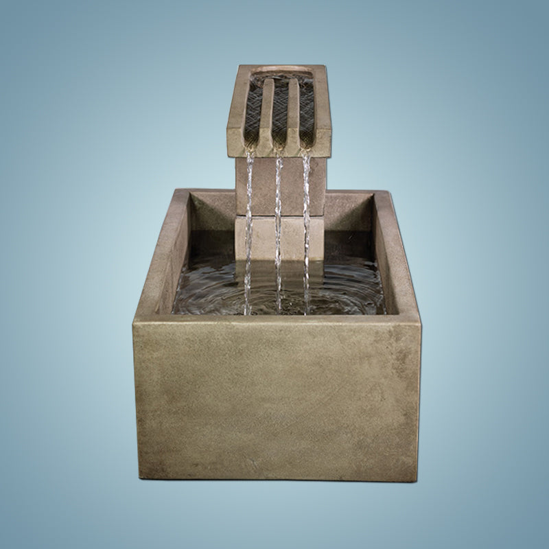 Trellis Terrace Fountain