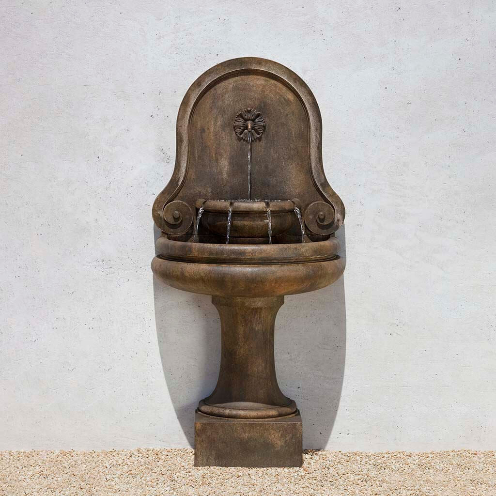 Valencia Wall Outdoor Water Fountain