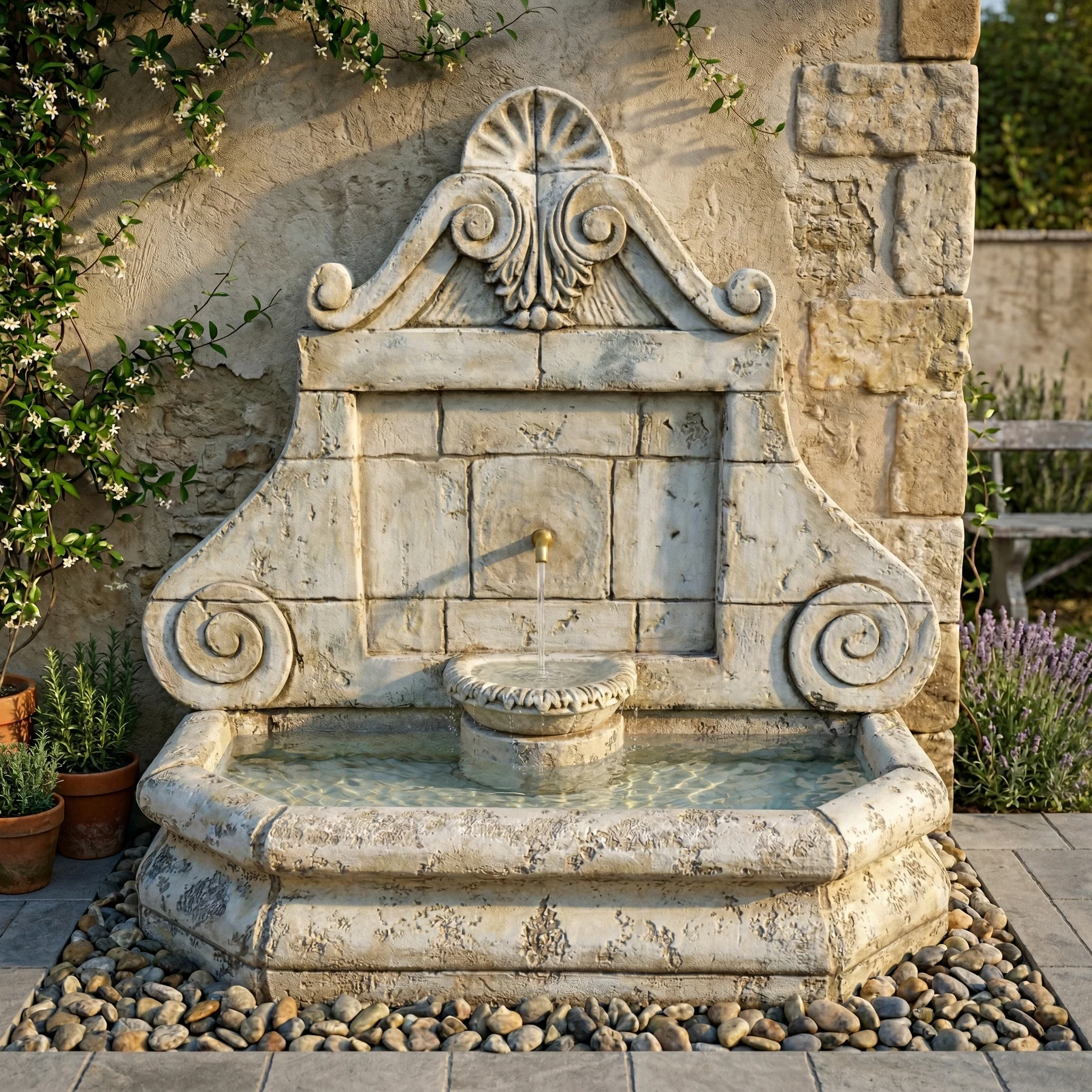 Versailles Wall Fountain