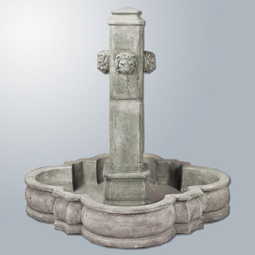 Via Veneto Outdoor Water Fountain