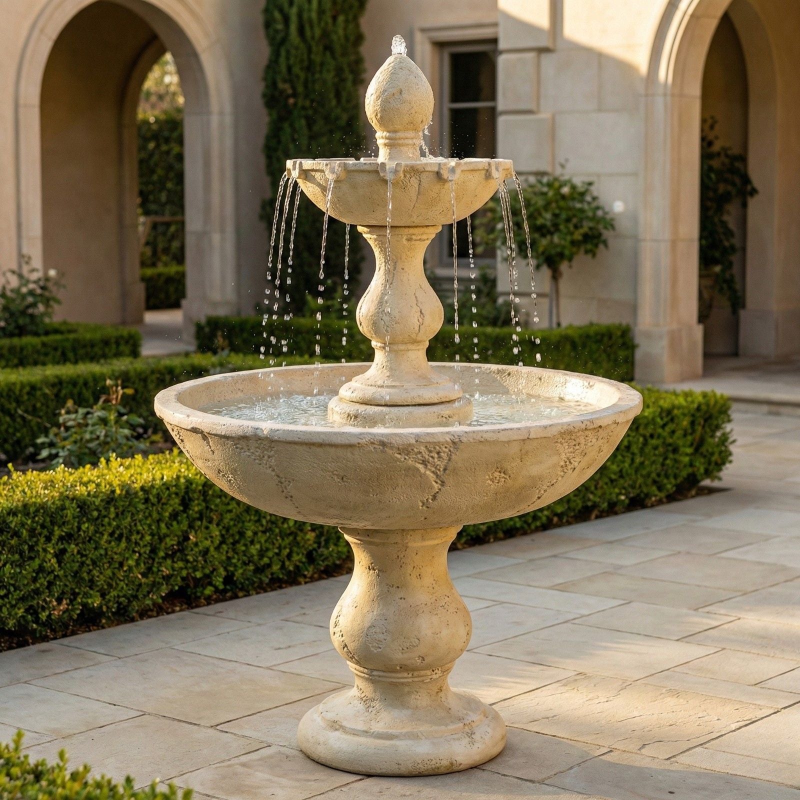 Vicenza Tiered Garden Water Fountain
