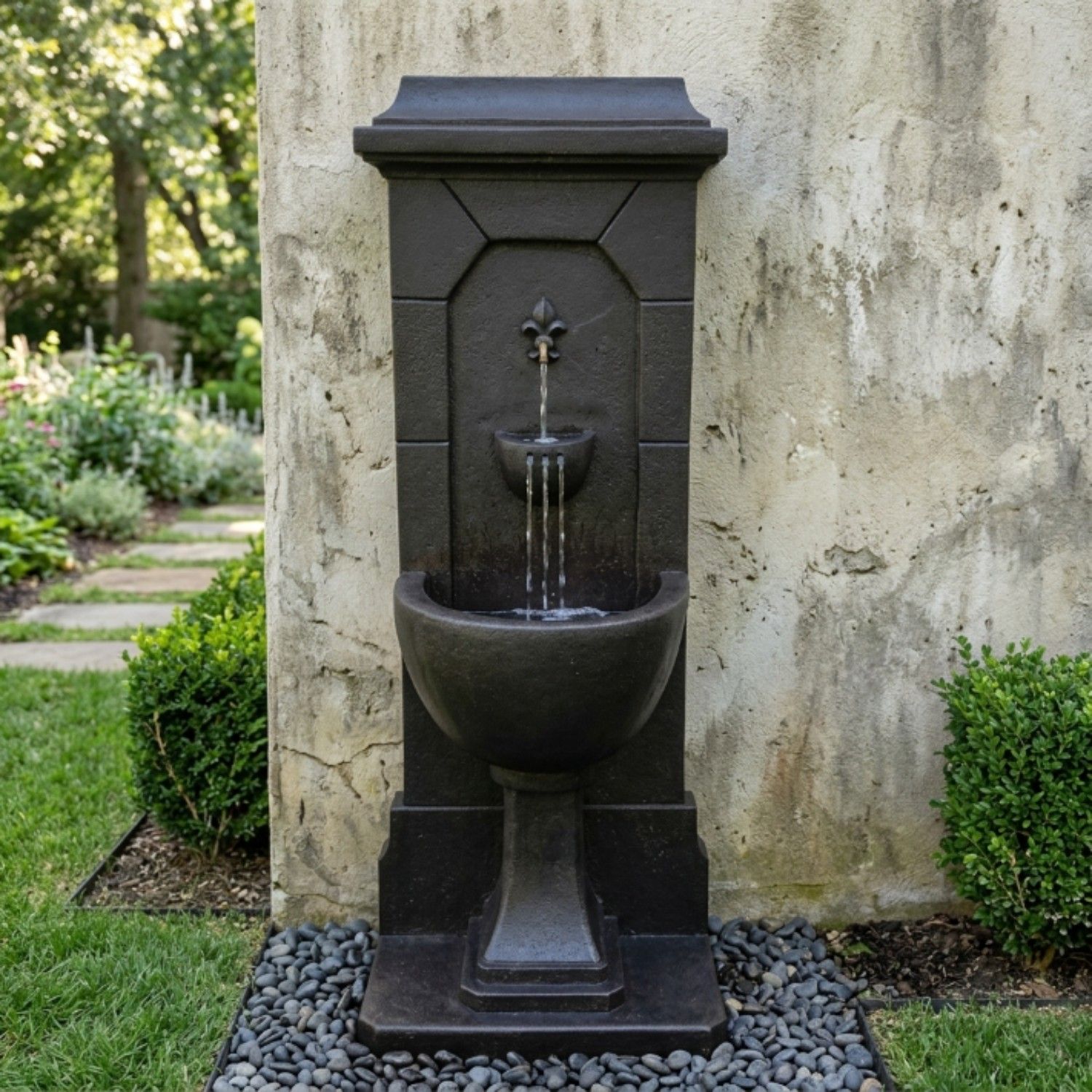 Vista Wall Outdoor Fountain