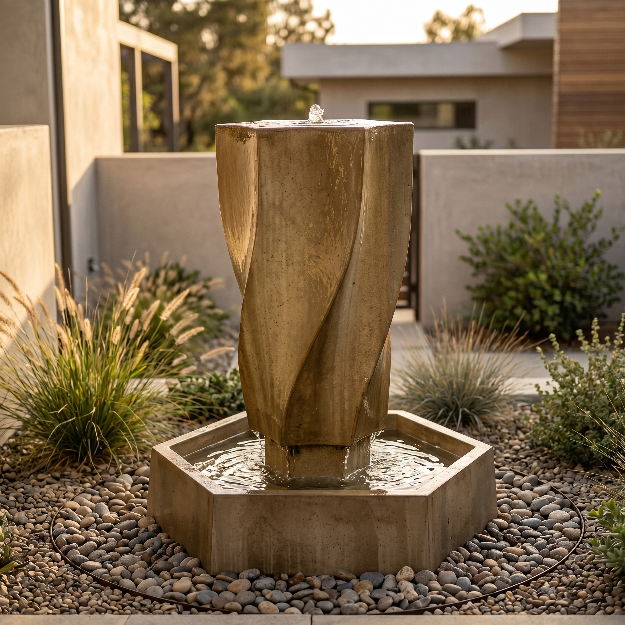 Vortex Outdoor Water Fountain