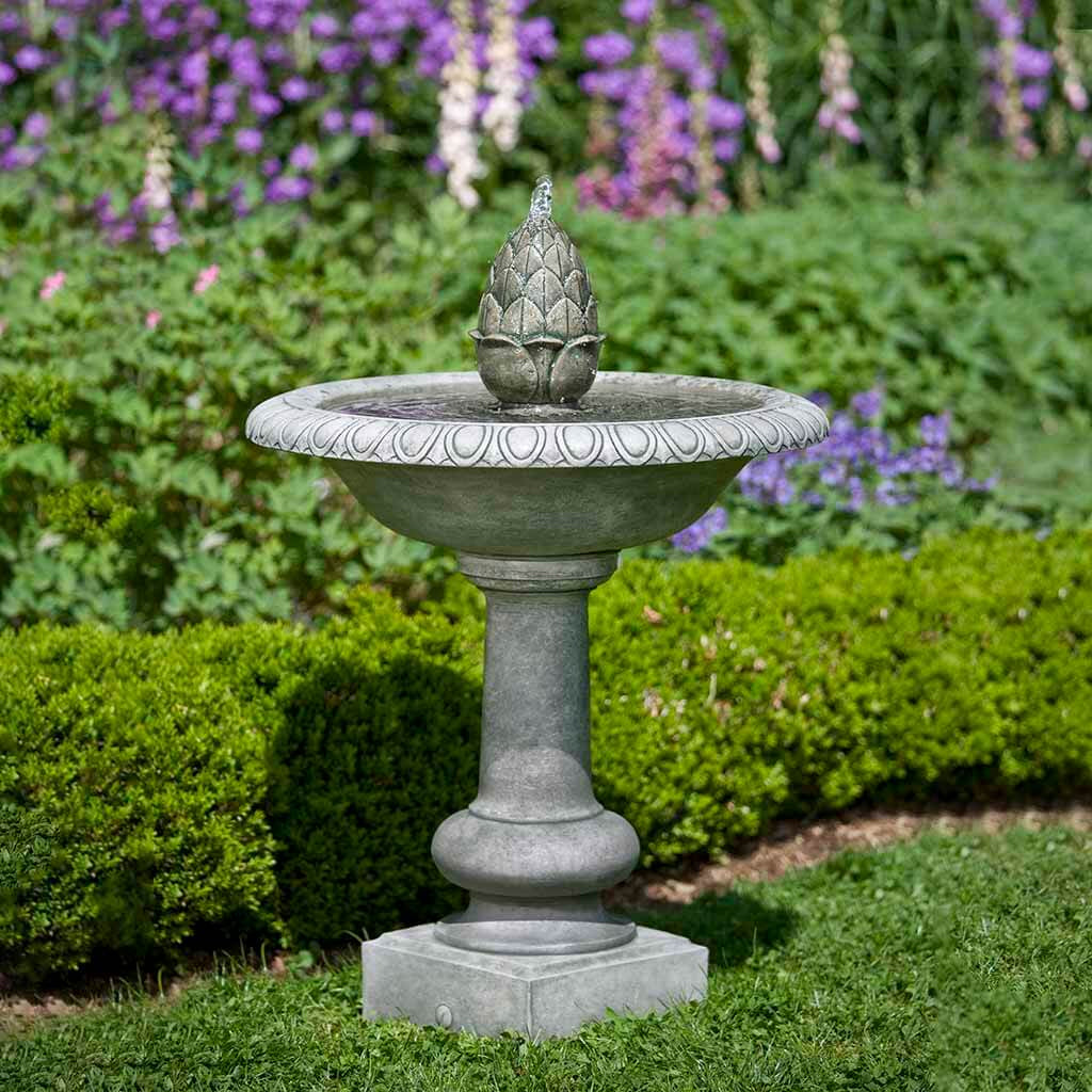 Williamsburg Pineapple Garden Water Fountain