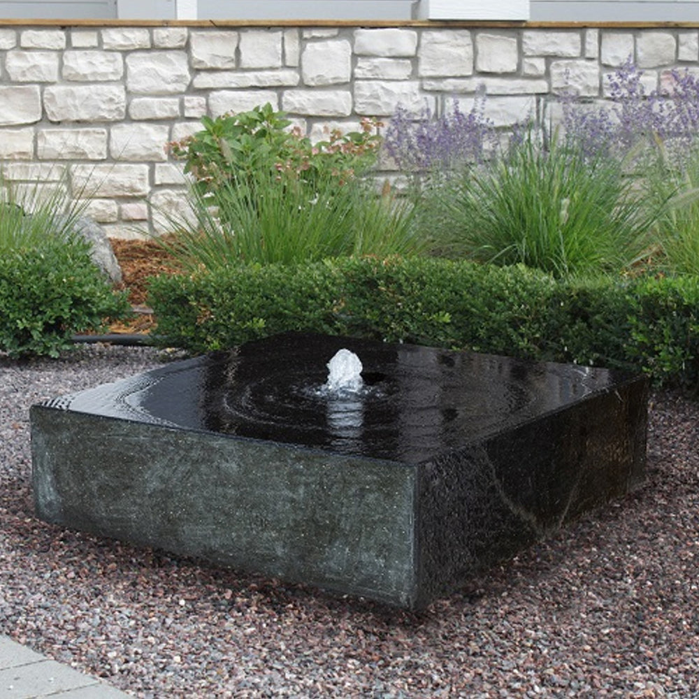 Yoshida Square Stone Fountain