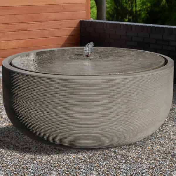 Outdoor Modern Fountains