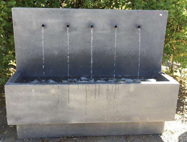 Penta Wall Fountain