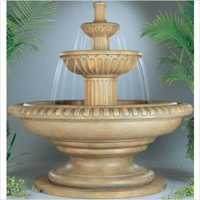 Palazzo Fluted Fountain