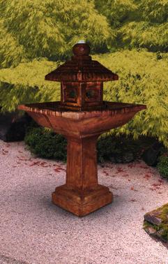 Pagoda Fountain