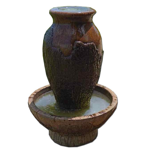 Cypress Urn Fountain