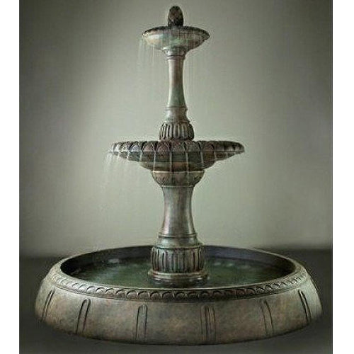 Grande Riviera Fountain in Perpetual Pool