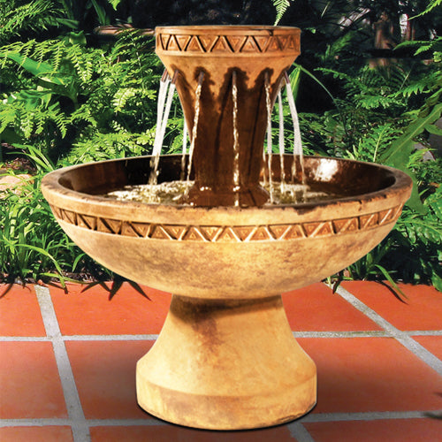 Zona Tiered Garden Fountain