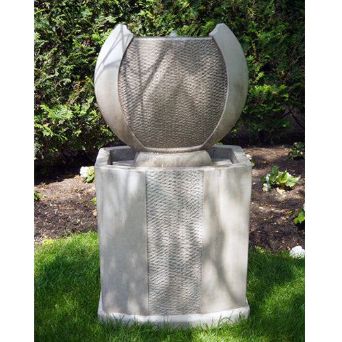 Medallion Garden Fountain - Outdoor Fountain Pros
