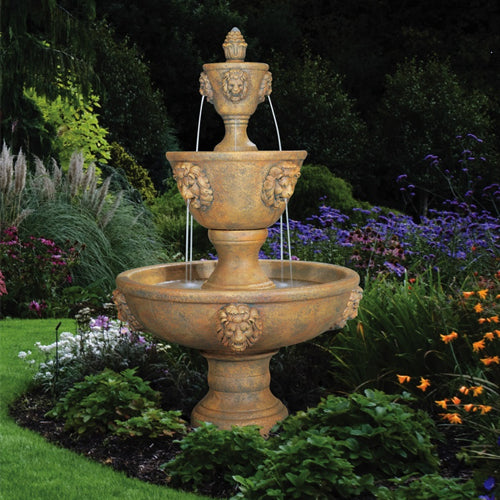 Large Three Tier Leonesco Fountain