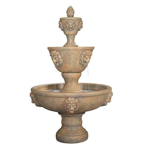 Large Three Tier Leonesco Fountain