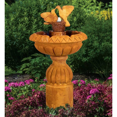 Paloma Cascada Outdoor Fountain