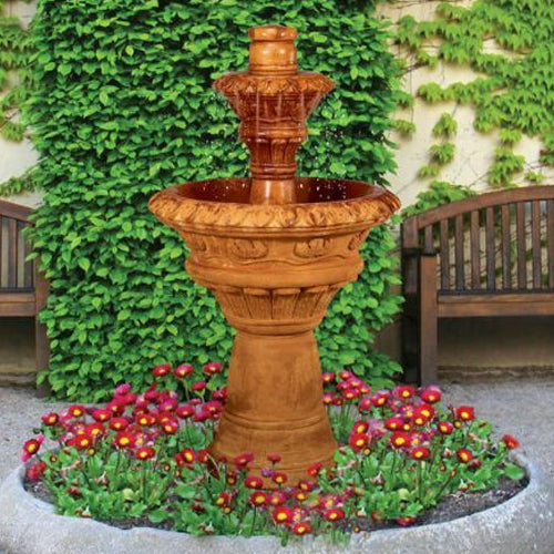 Valencia Two-Tier Fountain