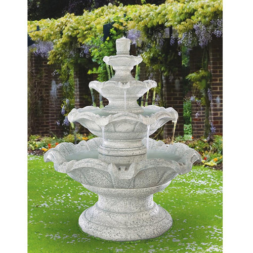 Quattro Classic Tier Fountain