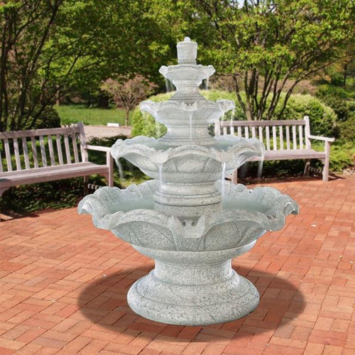 Quattro Classic Tier Fountain