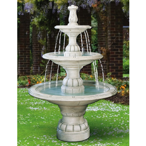 New Large Contemporary Tier Fountain