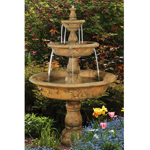 Triple Tazza Tier Fountain