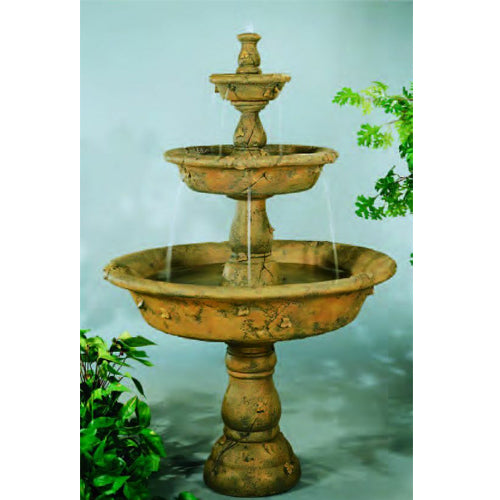 Triple Tazza Tier Fountain