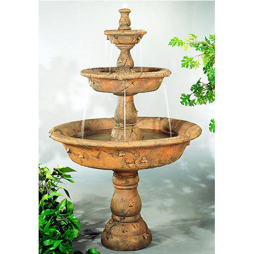 Triple Tazza Tier Fountain