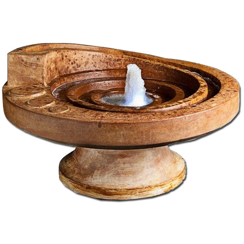 Hurricane's Eye Patio Fountain