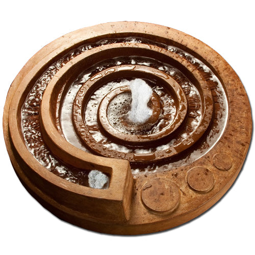 Hurricane's Eye Patio Fountain