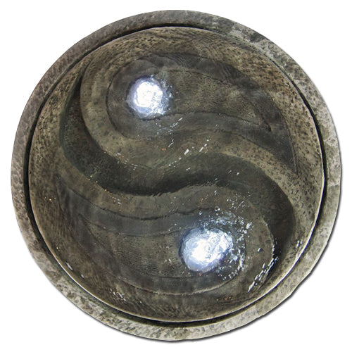 Yin Yang Fountain