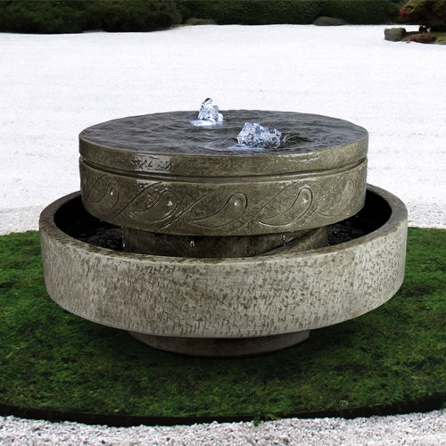 Yin Yang Fountain